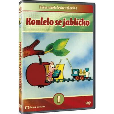 Koulelo se jablíčko 1 DVD