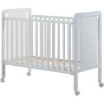 Micuna Дървено детско легло-кошара Micuna - Ikid Napoli, 60 х 120 cm, White (MC.0211.001) - ozone