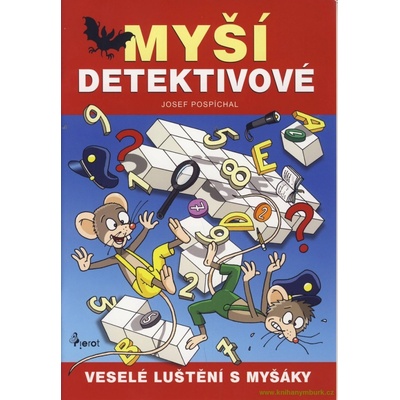 Myší detektivové Veselé luštění s myšáky