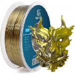 GEEETECH PLA Silk Dual Gold+Silver - 1, 75 mm / 1000 g (700-001-1577)