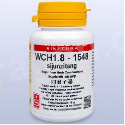 Sinecura WCH1.8 1548 sijunzitang 60 tabliet