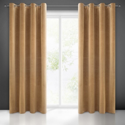Takoy DIVA LINE Závěs ADELLE z hrubého měkkého sametu se sametovou strukturou, gramáž 330 g/m2-HF-367160 | 140 x 250 cm