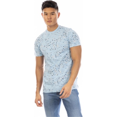 Peter Werth Тениска Peter Werth Men's Feather T-Shirt - Multi