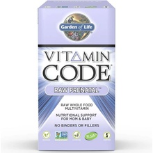 Garden of life Vitamin Code RAW Prenatal 90 rostlinných kapsúl