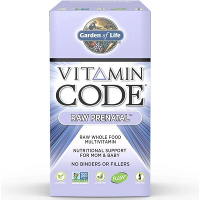 Garden of life Vitamin Code RAW Prenatal 90 rostlinných kapsúl