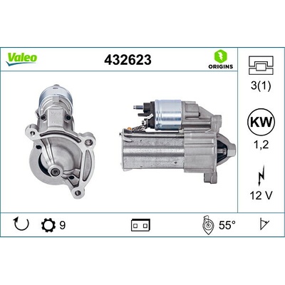 Startér VALEO 432623