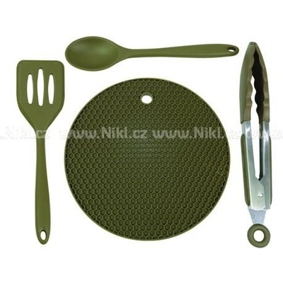 Trakker Silikonové Kuchyňské Nádobí Armolife Silicone Utensil Set