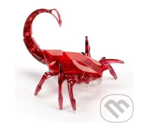Hexbug Scorpion červená