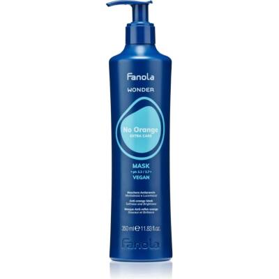 Fanola Wonder No Orange Mask маска неутрализиращ оранжевите оттенъци 350ml