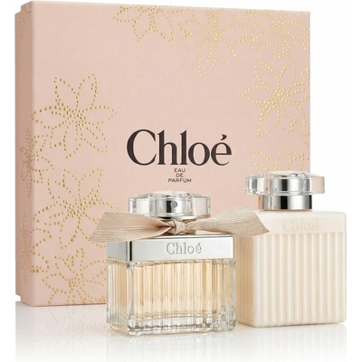 Chloé Cover with Gold Flowers EDP 50 ml + BL 100 ml