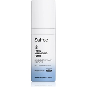 Saffee BalanceDerm Pore Minimising Fluid флуид за минимализиране на разширени пори за смесена и мазна кожа 30ml