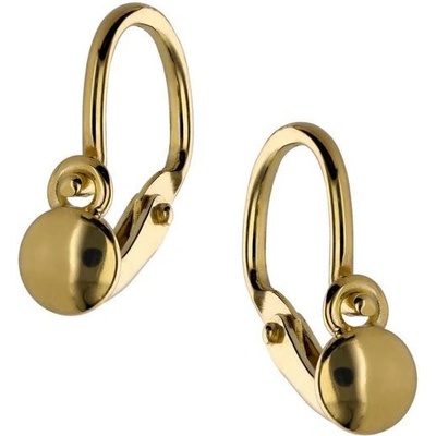 Zlaton náušnice žluté zlato 000030305243