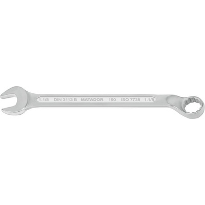 Matador očkoplochý kľúč 1 1/8" 01908016