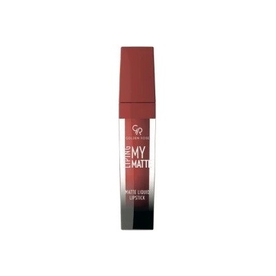 GolDen Rose my matte lip ink tekutá matná rtěnka 28 5 ml