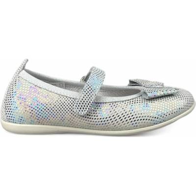 Ciciban dívčí baleríny metalické