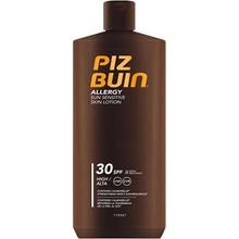 Piz Buin Mléko na opalování pro pokožku citlivou na slunce SPF 30 Allergy 400 ml