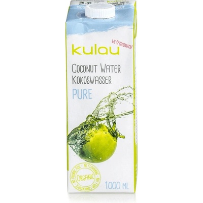 PURE KULAU 100% BIO kokosová voda 1000 ml