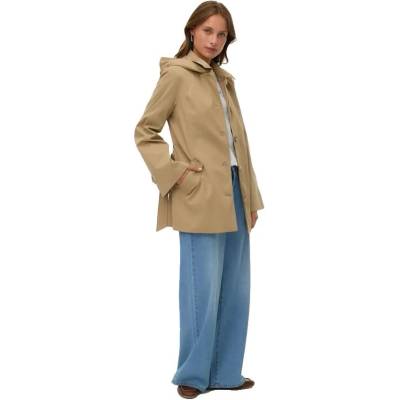 VERO MODA Палто Vero moda Chelsea trench coat - Beige (Kelp)