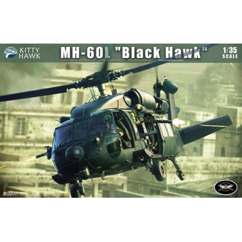 Kitty Hawk MH-60L Black Hawk 1:35