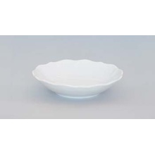 Dubí Podšálka B porcelán biely 14 cm cibulák cibuľový porcelán