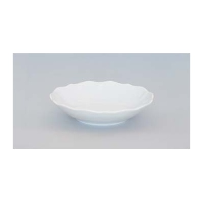 Dubí Podšálka B porcelán biely 14 cm cibulák cibuľový porcelán