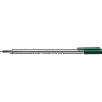 STAEDTLER Тънкописец Staedtler Triplus 334, тъмно зелен 55 (21117-А-ТЗЕЛЕН)