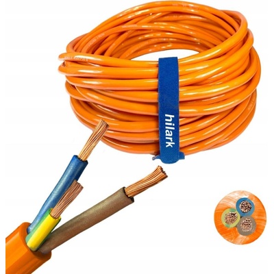 Hilark PUR 3x2,5 mm2 oranžový 20 m