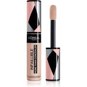 L'Oréal Infaillible 24h More Than Concealer покриващ коректор с матиращ ефект цвят 322 Ivory / Neutral 11ml