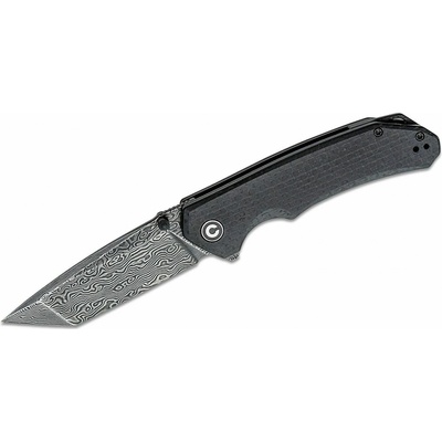 CIVIVI Brazen Micarta/Damascus C2023DS-1