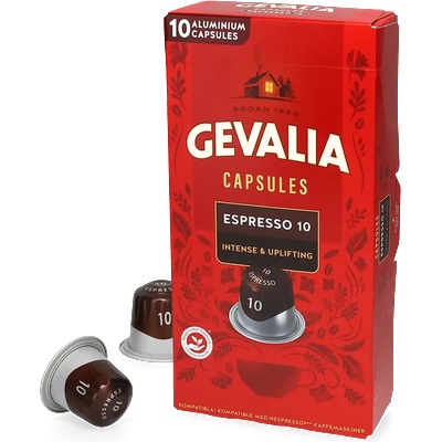 Gevalia | Espresso 10 - 10 капсули за Nespresso®