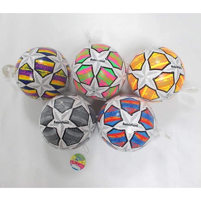 Футболна топка звезди