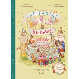 Cat Family Birthday | Lucy Brownridge (ISBN: 9781836008361)