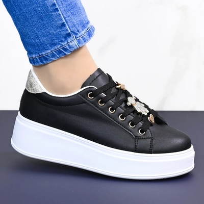 Xcess Сникърси D2416-1 Black