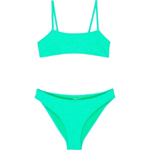 Roxy Детски комплект бикини Roxy Kid's Hippie Hour Bralette Set Bikini - Katydid Hippie Hour Rg - размер 8 Years (750-2836-0114)