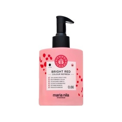 Maria Nila Colour Refresh Bright Red 0.66 maska s barevnými pigmenty 300 ml