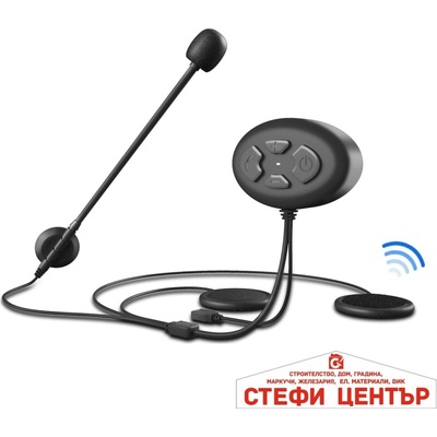 Paolo Блутут Слушалки за Мото Каска pa858 (721061)