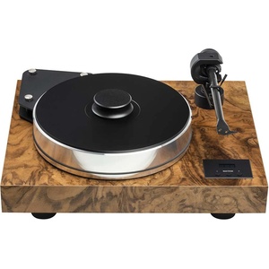 Pro-Ject Грамофон Pro-Ject Xtension 10 Evolution (Cadenza Red) - орех мат (9120097829740)