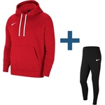 NIKE Мъжки спортен екип team club hoody wnt - cw6894-657