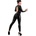 LateX Latex Catsuit 2901005 Black M