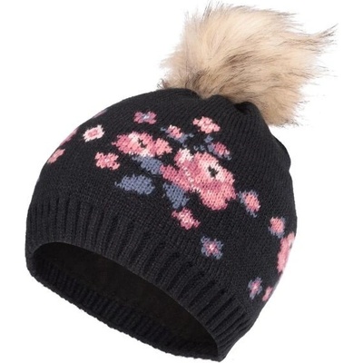 Lewro PRIMROSE Dievčenská pletená čiapka tmavo modrá