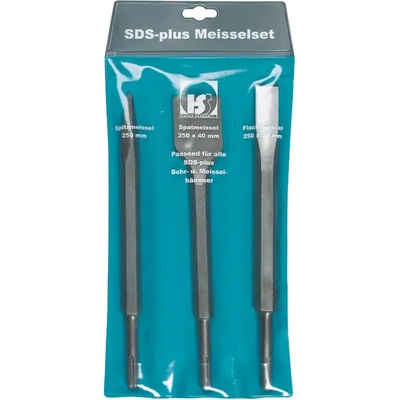 HSS Tools 2078-1003 Sekáče SDS-plus v SB balení (Sada 3 ks)