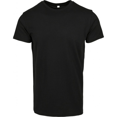Build Your Brand pánske tričko BY083 black