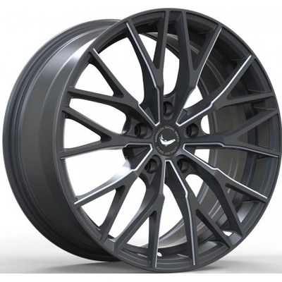 BARRACUDA PROJECT 3.0 8,5x20 5x114,3 ET40 matt black puresports