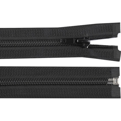 Prima-obchod Spirálový zip No 5 délka 90 cm bundový, barva 332 černá