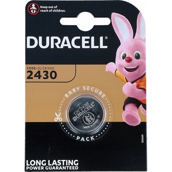 Duracell Lithium DL2430 1ks 5000394030398