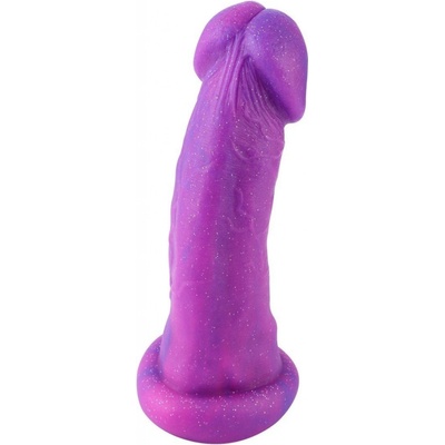 Hismith HSA90 silikonové dildo s přísavkou a KlicLok konektorem 20,5 x 4,6 - 5,5 cm