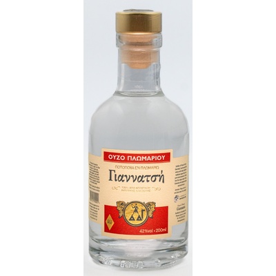 Giannatsis Ouzo Giannatsis 100% distilled