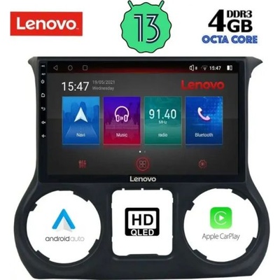Lenovo ssx 9296_cpa Мултимедия за кола 10 инча за jeep wrangler 2014-2017 (ssx 9296_cpa)