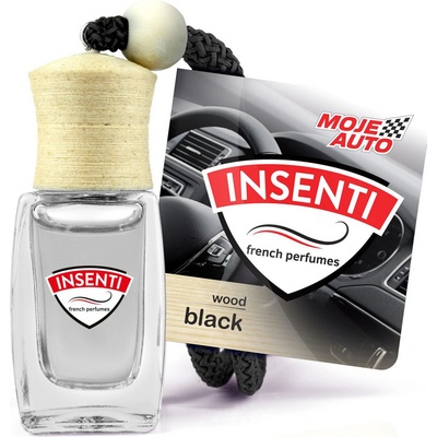 Moje Auto Insenti wood black 8 ml