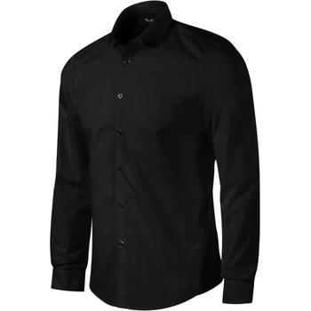 Malfini Premium Dynamic pánská košile dlouhý rukáv černá MAL-26201